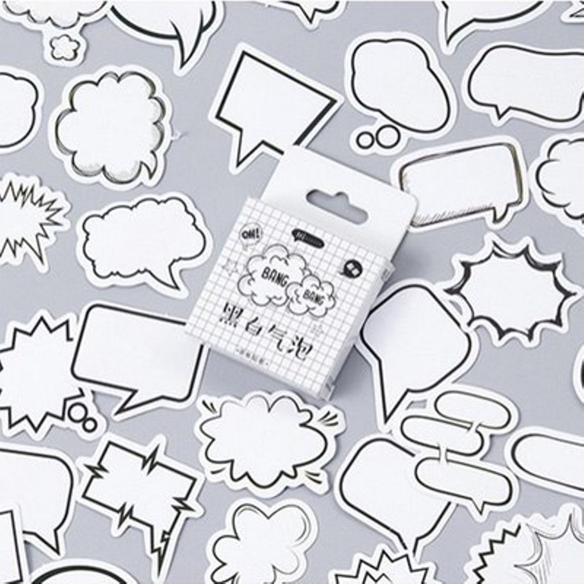 90x Leuke Scrapbook stickers | BangBang